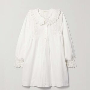 Doen Nerona Dress Salt White XS